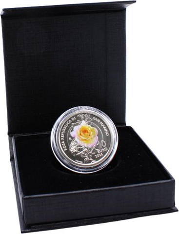 San Marino-10 Euro-2026-Stgl-Rose-Farbe-RS