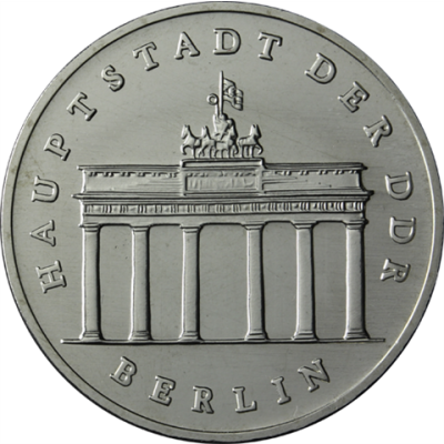 DDR-5Mark-1987-Stgl-BrandenburgerTor-RS
