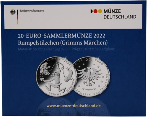 Deutschland-20Euro-2022-AG-PP-Rumpelstilzchen-Folder