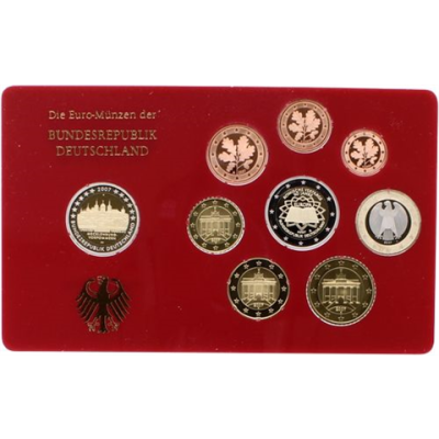 Deutschland-5,88 Euro-2007-PP-Kurs-MzzA-RS