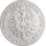 J.61 2 Mark Hamburg 1876-1888 - Stadtwappen Sonderprei