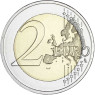 Luxemburg 2 Euro 2020 Kursmünze bfr