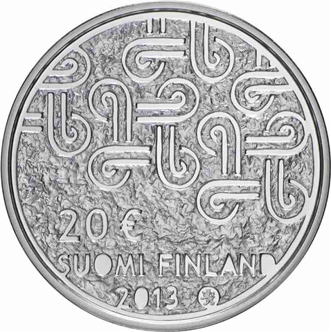 Finnland 20 Euro 2013 Multikulturelle Gesellschaft-E