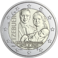 Luxemburg-2-Euro-2020-Geburt-Prinz-Charles-Jean-Mzz-Bruecke-Coin-Card-II-Shop