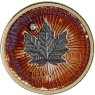 Gabun-1000 Francs-2024-AUpp-Rhod-Rot-Maple Leaf-RS