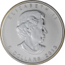Kanada-5 Dollar-2013-AGstgl-FD-vergoldet-25 Jahre Maple Leaf-VS