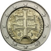 2 Euro Münze aus der Slowakei