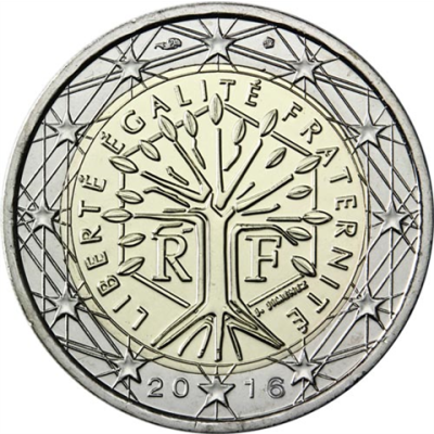 Frankreich-2Euro-2016-bfr-Lebensbaum-RS