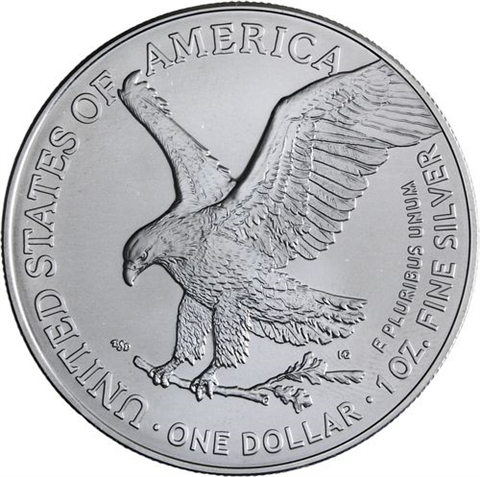 USA-1 Dollar-2026-AGstgl-Silver Eagle-RS