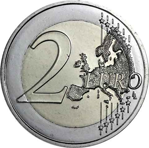 Frankreich-2-Euro-2019-Kursmünze-I