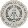 J.1517 - DDR 10 Mark 1966 stgl. Friedrich Schinkel