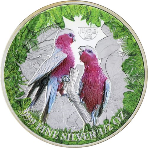 Kamerun-16x500 Francs-2021-AGstgl-Jungle Life-AlbumI