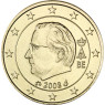 Belgien  10  Cent 2008 König Albert II.