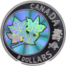 Kanada-8Dollar-2007-AGpp-Maple of Long Life- Holo