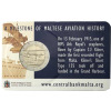 Malta-2Euro-2015-Stgl-CoinCard-ErsterFlug-RS