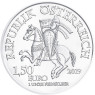 Set 3 JUBILÄUMSUNZEN Österreich 1,5 Euro Silber 825 Jahre Münze Wien 