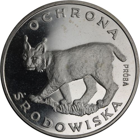 Polen-100 Zlotych-1979-AGpp-PROBE-Nordluchs-RS