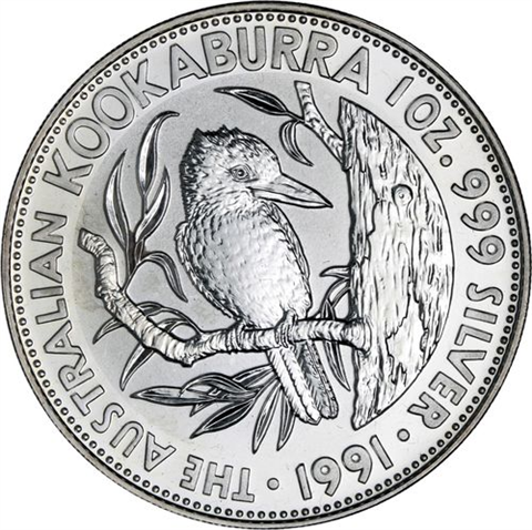 Australien-36x1Dollar-1990-2025-AGstgl-Kookaburra Set-EtuiI