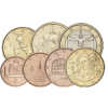Italien-1,88Euro-2019-Kleinmünzsatz-1Cent-1Euro-RS