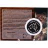 Australien-1 Unze-1999-AGstgl-Koala-Coincard-VS
