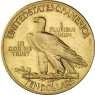 Goldmünzen USA Indianer-Kopf  10 Dollar 1866-1907 Gold Dollar Indian Head 