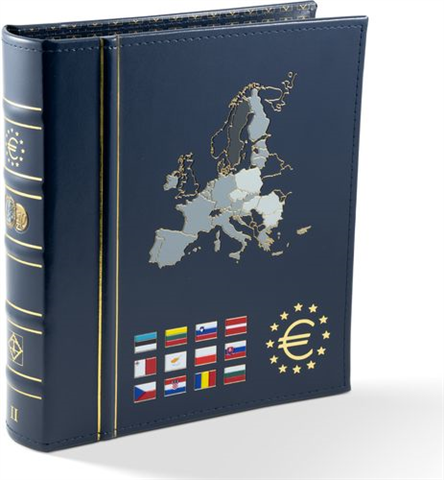 341041 -vista-muenzalbum-band-2-fuer-die-neuen-laender-inkl-schutzkassette-blau