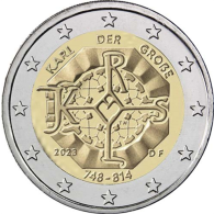 Deutschland-2Euro-2023-Karl-der-Große-F