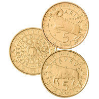 San Marino 5 Euro -Gedenkmünzen Zodiac Serie Sternzeichen bestellen 