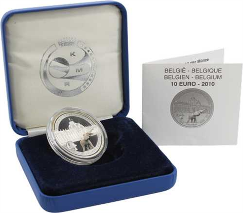 Belgien-10Euro-2010-AGpp-MuseumZentralafrika-RS