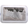 Fiji-1 Dollar-2016-AGpl-American Eagle Silver Bar-RS