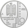 10 Euro Gedenkmünze Bauhaus Dessau