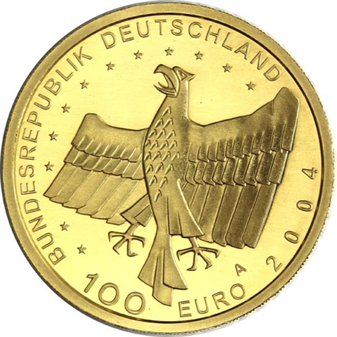 Deutschland-100Euro-2004-Au-GoldmünzeBamberg-Etui