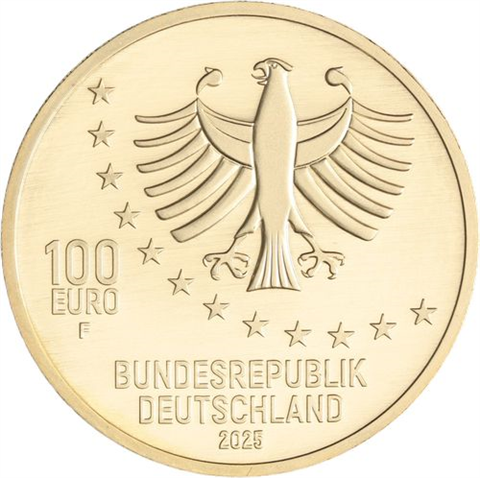 Deutschland-100 Euro-2025-AUstgl-Taugenichts-RS1