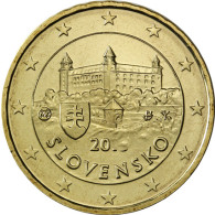 Slowakei 10 Cent 2014 bfr.  Burg von Bratislava