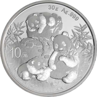 China-10Yuan-2025-AGstgl-Panda-RS