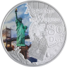 Kamerun-500 Francs-2023-AGpl-Um Die Welt 80 Tage-RS12