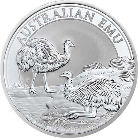 Australien-1-Dollar-2020-Emu-Silber-I-shop-