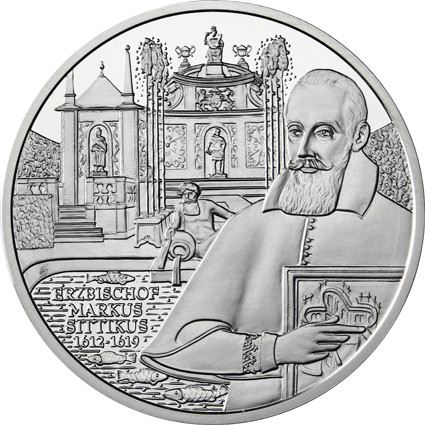 Österreich 10 Euro 2004 PP Schloß Hellbrunn 