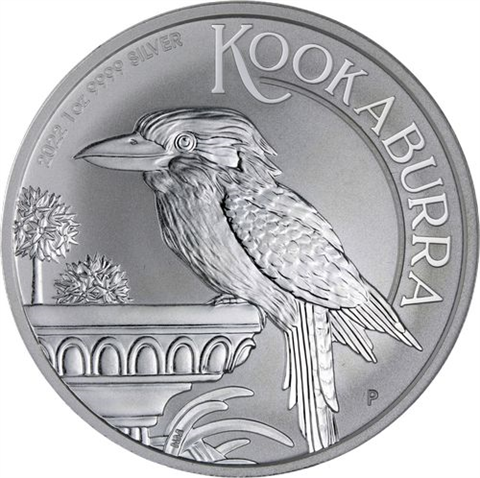 Australien-36x1Dollar-1990-2025-AGstgl-Kookaburra Set-EtuiI