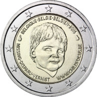 Child Focus 2 Euro Münze Belgien 2016