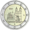 Deutschland-2-Euro-2021-Sachsen-Anhalt-Magdeburger-Dom-F-stgl-I