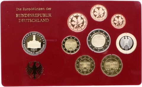 Deutschland-5,88 Euro-2009-PP-Kurs-MzzA-RS