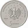 Deutschland-5-Euro-2026-Stgl-F-Ariane-6-Erforschung-des-Weltraums-VS