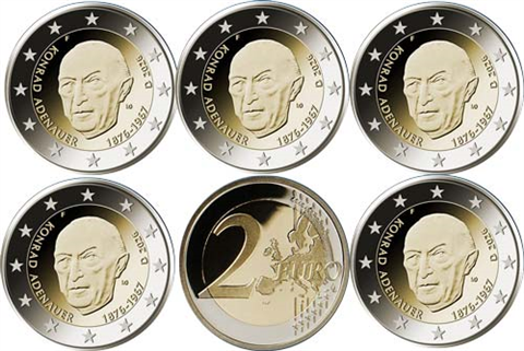 Deutschland-5x2Euro-2026-PP-KonradAdenauer-RSVS