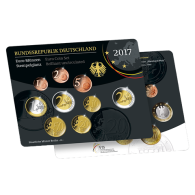 Deutschland 2017 5,88 Euro Porta Nigra stgl, Coincard