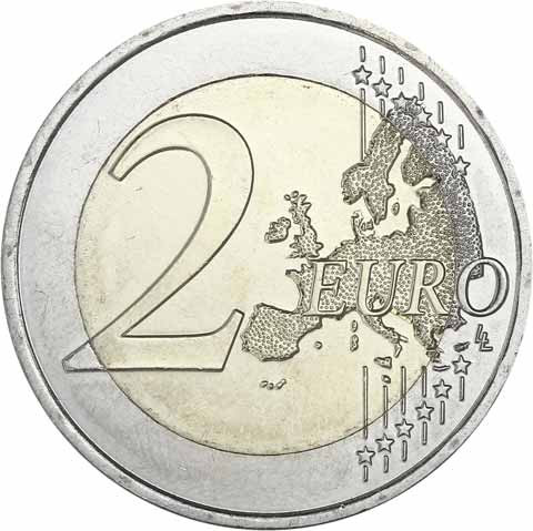 Monaco 2 Euro Kursmünzen 2018 Fürst Albert II 