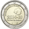 Belgien-2-Euro-2014-Weltkrieg-RS