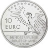 Gedenkmuenzen 10 Euro 2008 Silber Carl Spitzweg Deutschland 