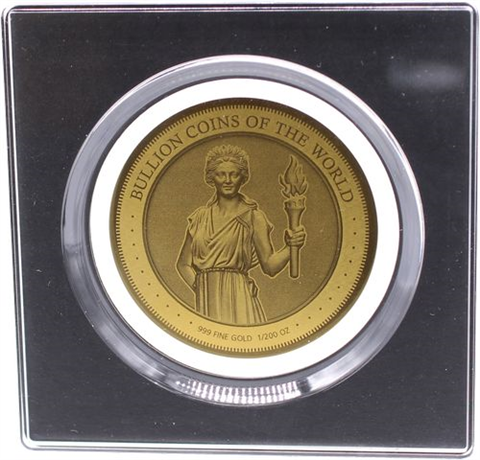 Bullion Coins of The World Etui