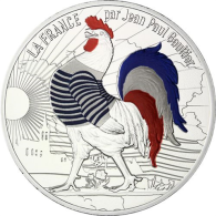 Frankreich 50 Euro 2017 Stgl. Jean Paul Gaultier in Farbe 1